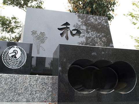 墓石