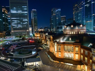 キレイな夜景写真